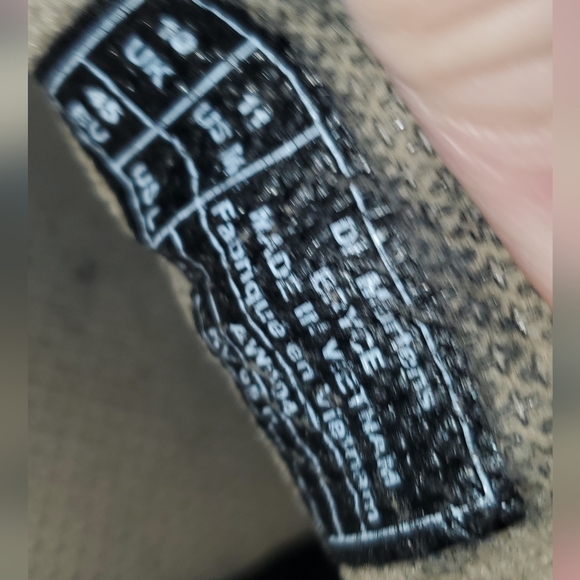 Dr. Martens Bryce size 11 Men's Shoes - Picture 5 of 5